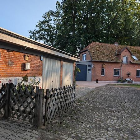 Ferienwohnung In Ruhiger Dorflage Naehe Bad Bevensen Natendorf المظهر الخارجي الصورة