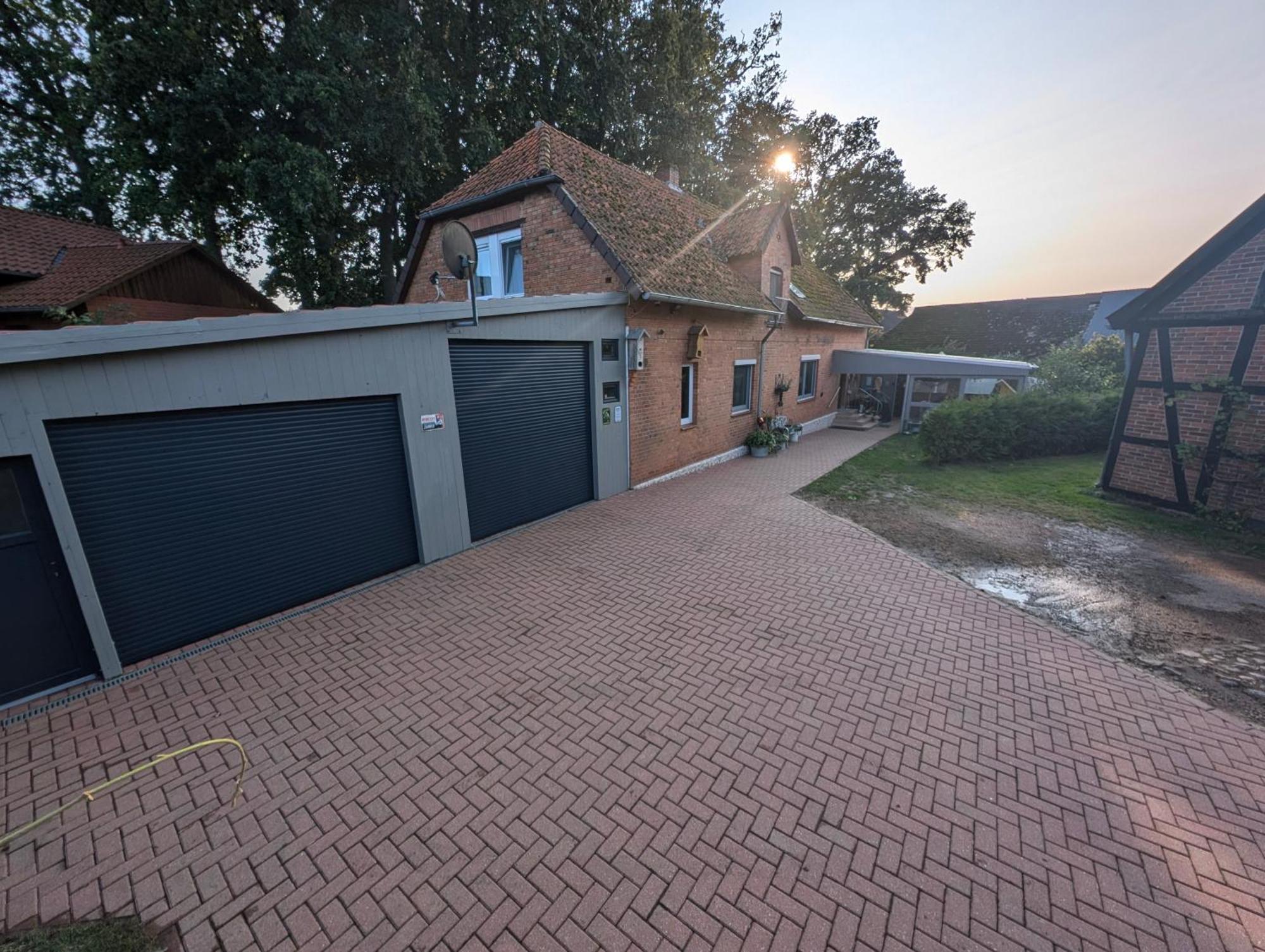 Ferienwohnung In Ruhiger Dorflage Naehe Bad Bevensen Natendorf المظهر الخارجي الصورة